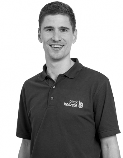 Beck Konzept Marco Gaertner sw