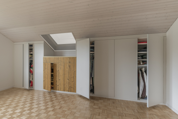 Schlafen Dachschraege 1