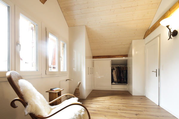 Schlafen Dachschraege 2